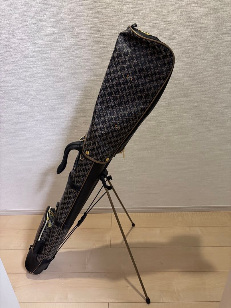 レザレクション、スタンドゴルフバッグ ブラック