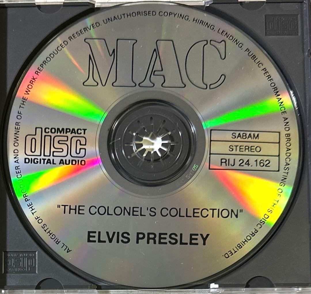 洋楽 Elvis Presley / The Colonel's Collection