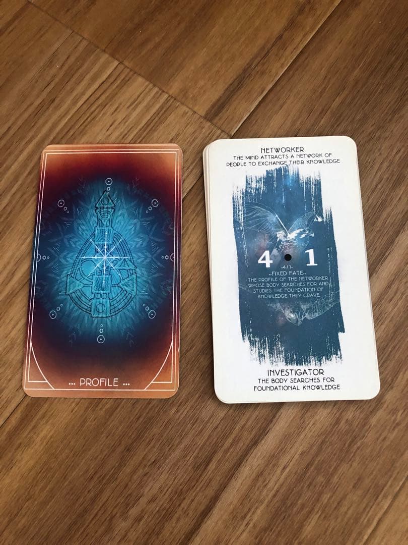 【海外製】HUMAN DESIGN DECK ヒューマン・デザイン・デッキ