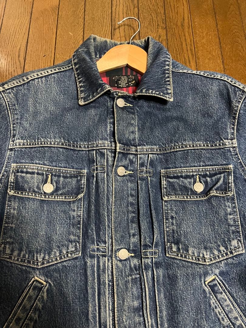 90’s Double RL ダブルアールエル デニムジャケット 三つ星