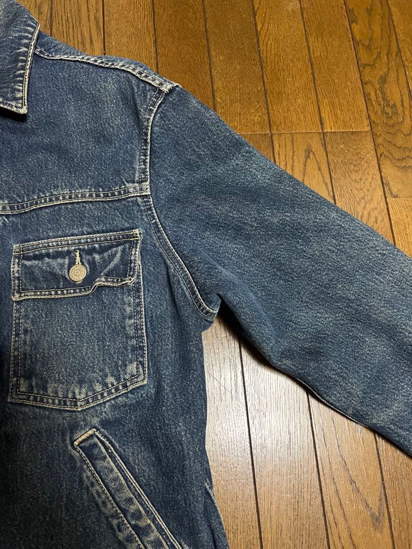 90’s Double RL ダブルアールエル デニムジャケット 三つ星