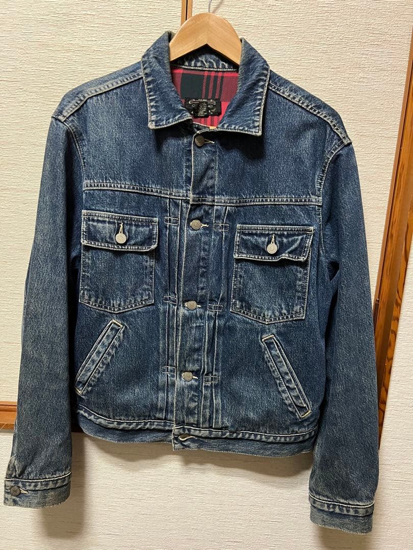 90’s Double RL ダブルアールエル デニムジャケット 三つ星