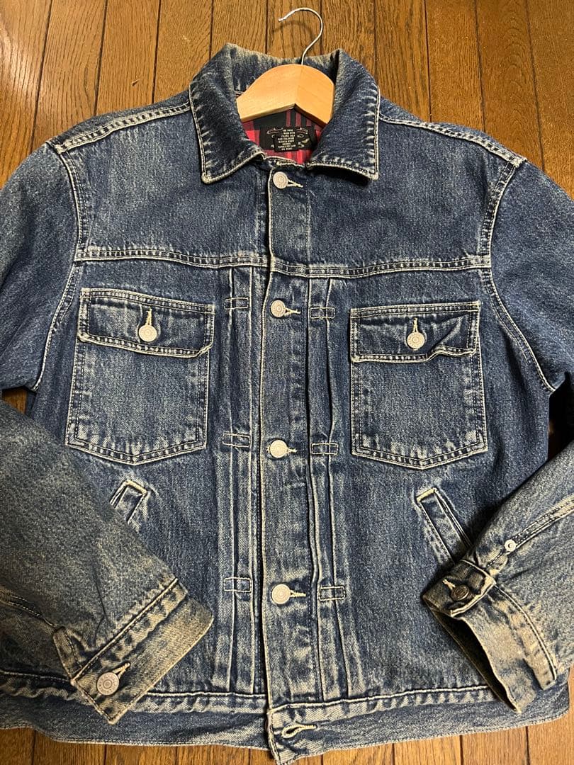 90’s Double RL ダブルアールエル デニムジャケット 三つ星