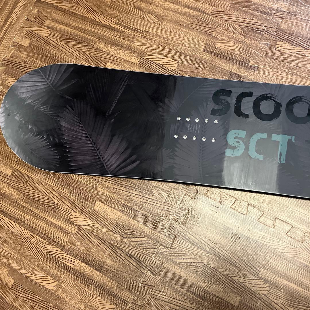 20-21 SCOOTER SCT 139cm 新品 ボードカバー付き