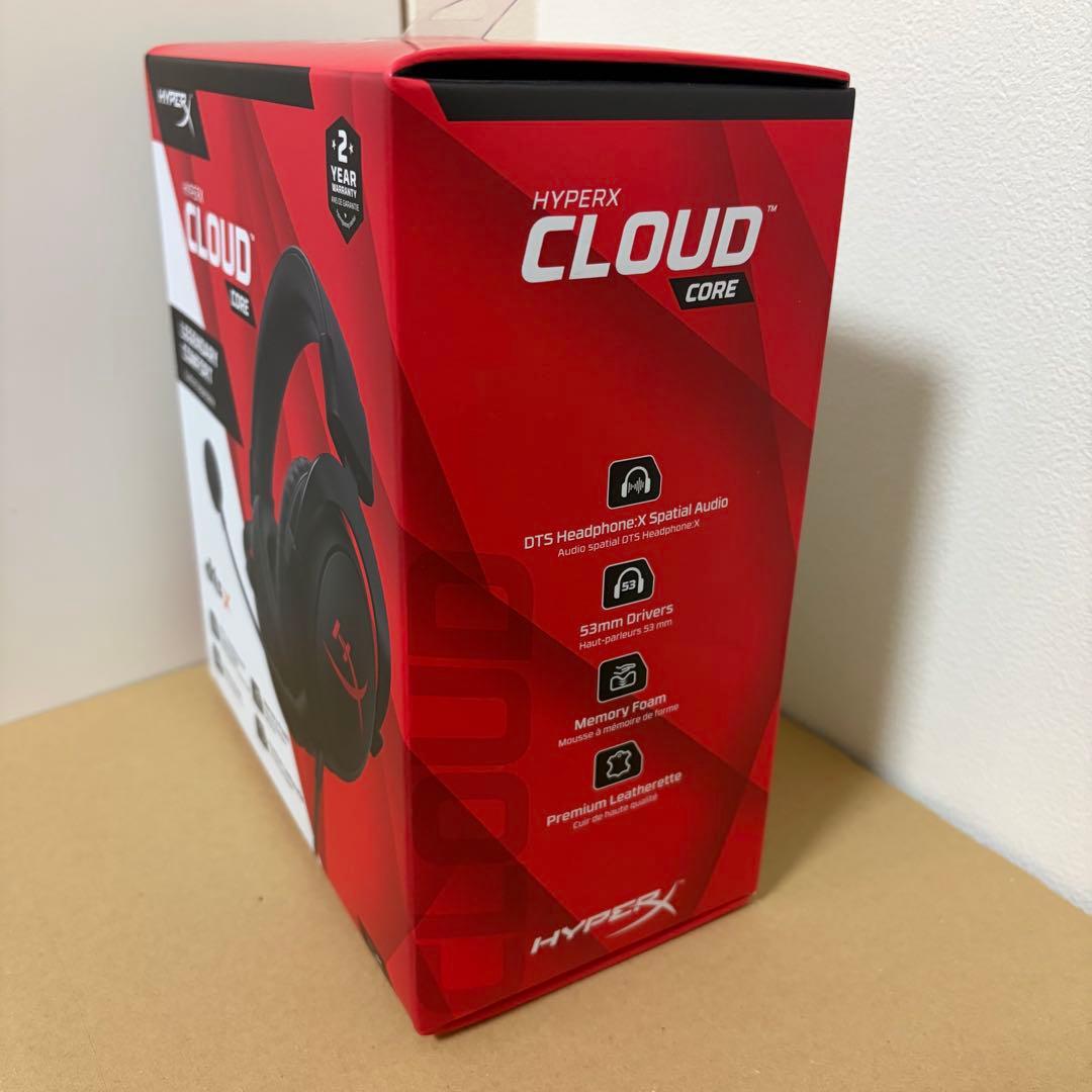 【2セット】HyperX Cloud Core +7.1 管理番号:Y15-10