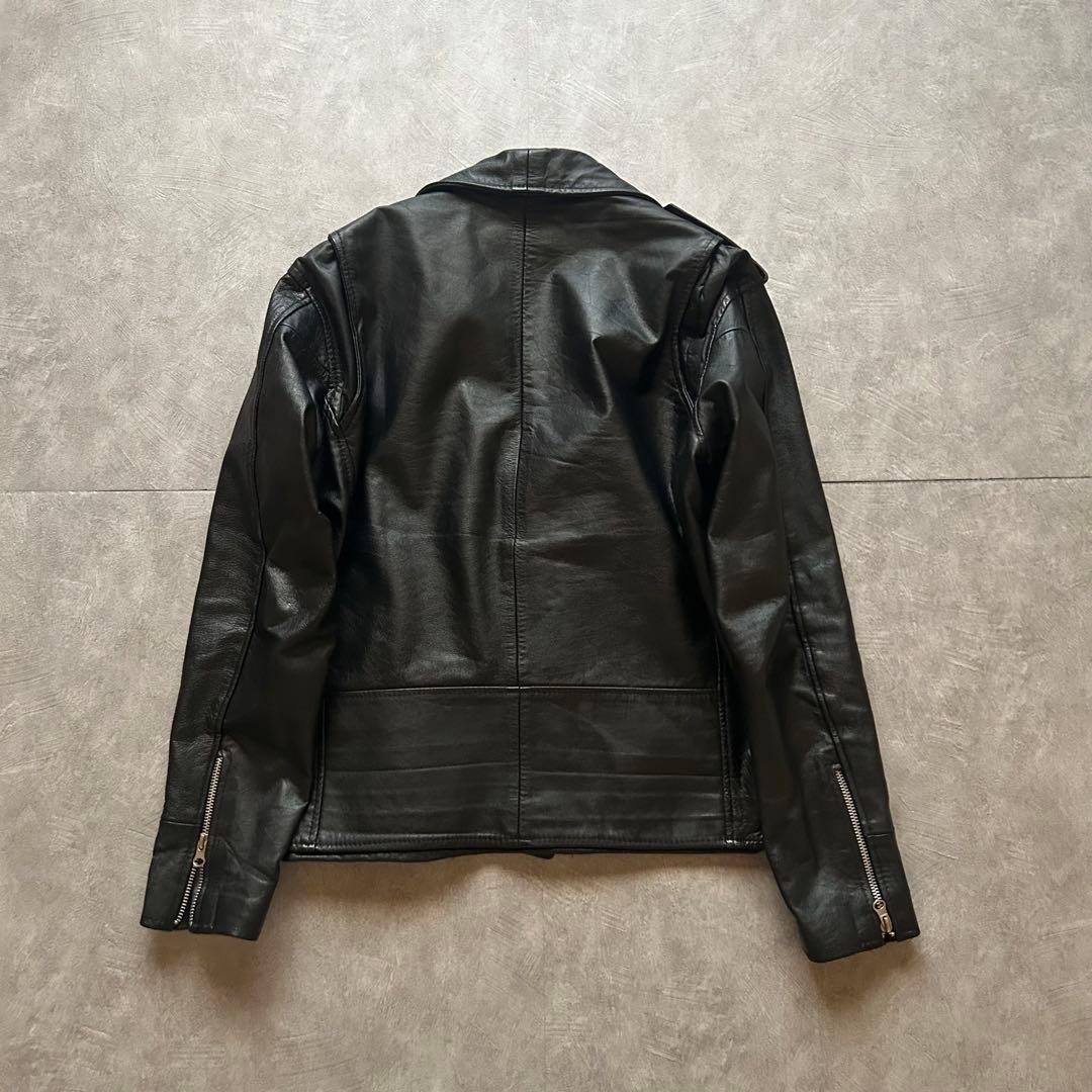 ジャケット・アウター archive grunge riders leather jacket y2k