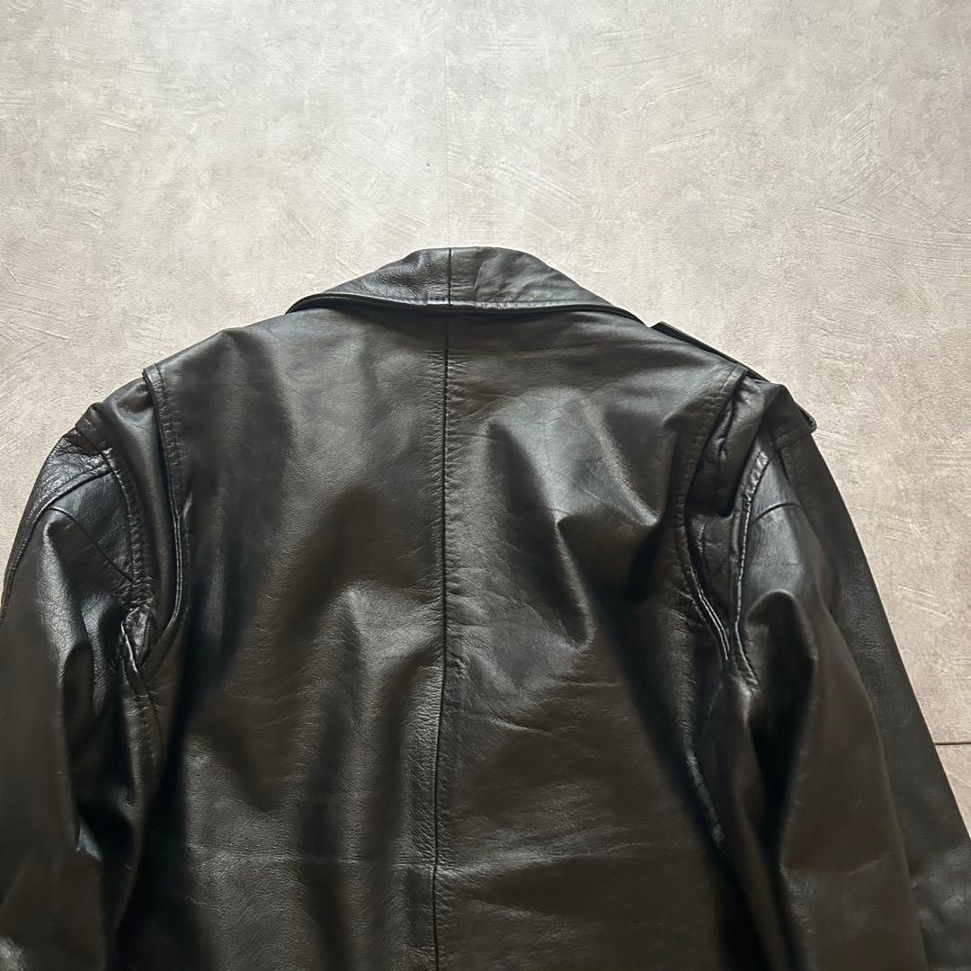 ジャケット・アウター archive grunge riders leather jacket y2k