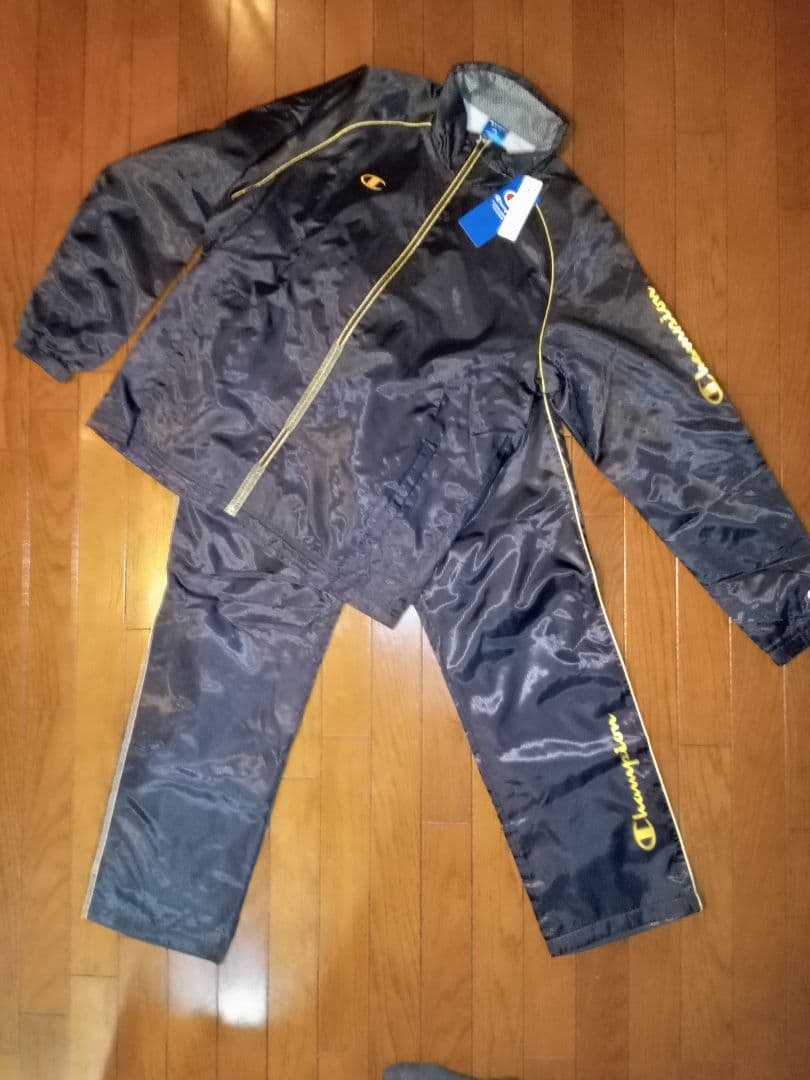 Champion チャンピオン 秋冬ウィンドブレーカー　セットアップ