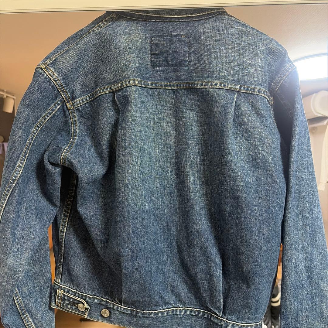 【良品】リーバイス　デニムジャケット　71507-XX　90s　赤耳　セルビッジ