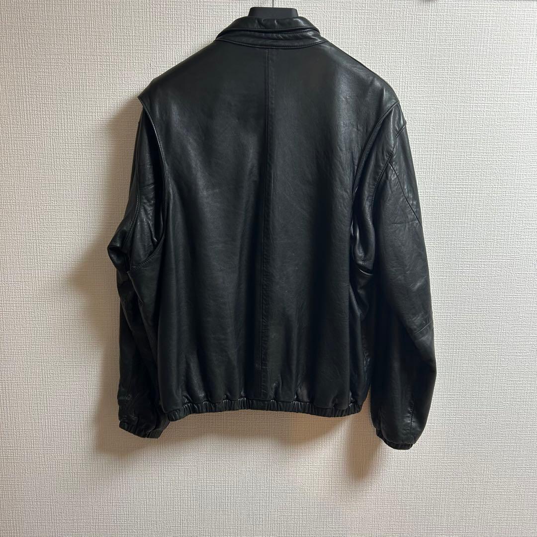 90s polo ralph lauren レザージャケット
