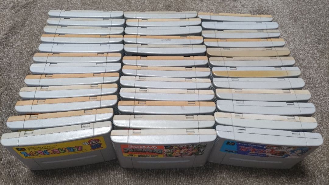 スーパーファミコン　まとめ売り　スーファミ　ソフト　家庭ゲーム