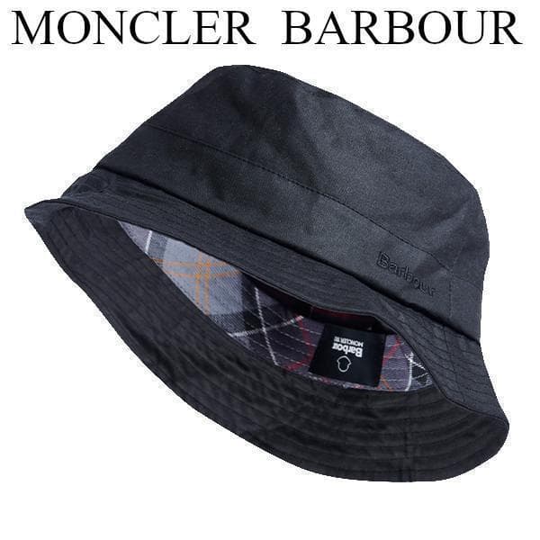 XL　MONCLER GENIUS BARBOUR　ハット　モンクレール