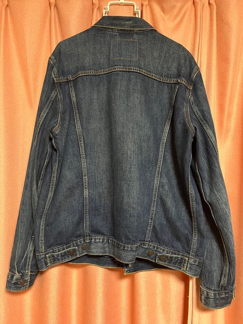 Levi's PREMIUM デニムジャケット トラッカージャケット L 濃紺
