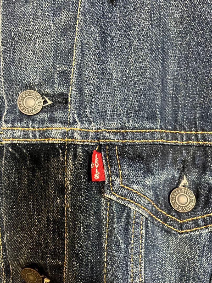 Levi's PREMIUM デニムジャケット トラッカージャケット L 濃紺