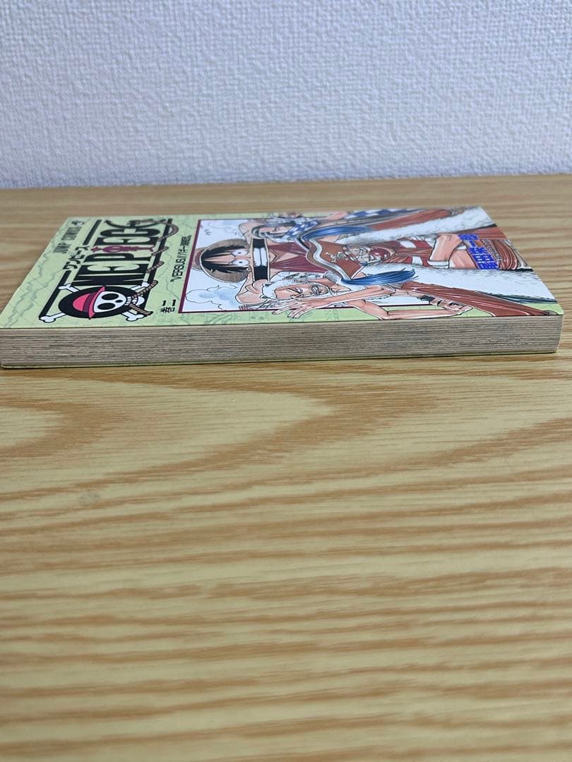 【初版　第1刷】ワンピース　ONE PIECE 2巻 希少