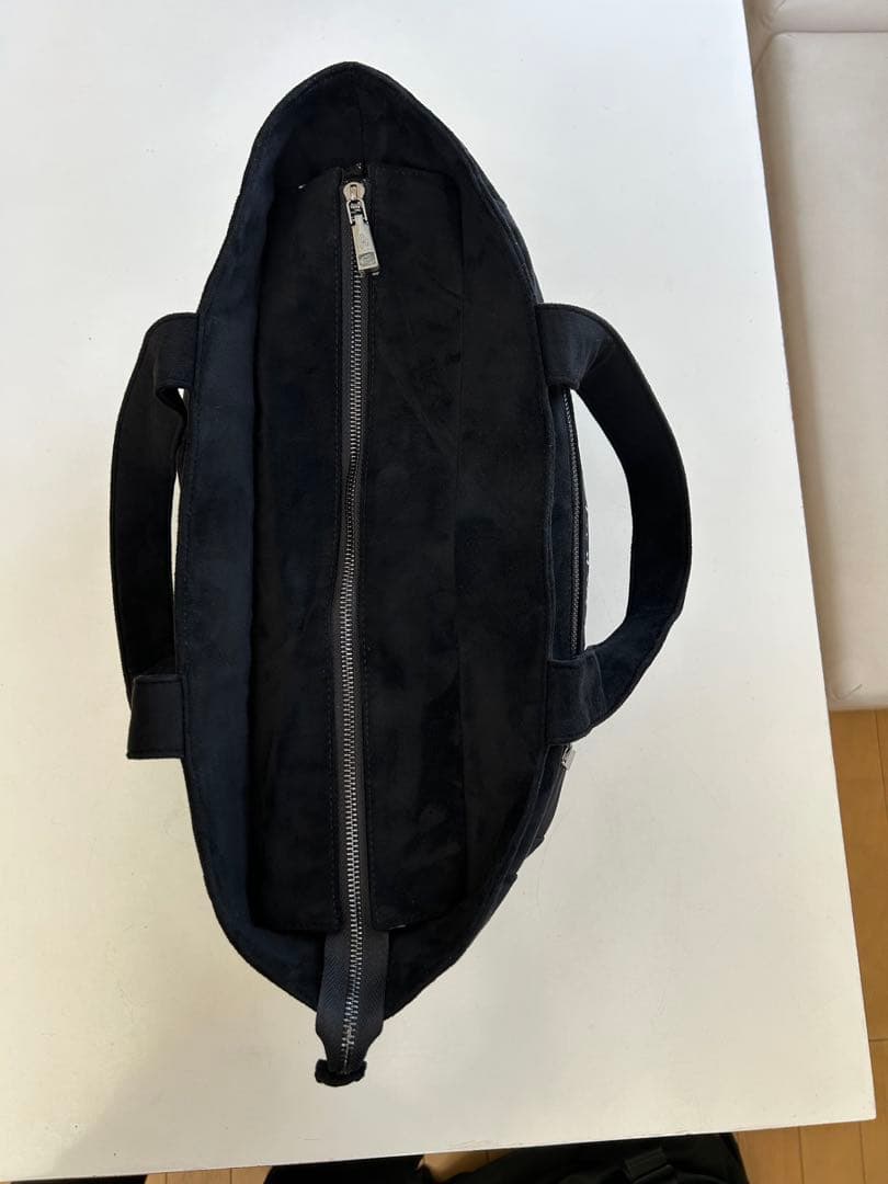 【新品・未使用】1piu1uguale3フェイクスエードトートバッグ