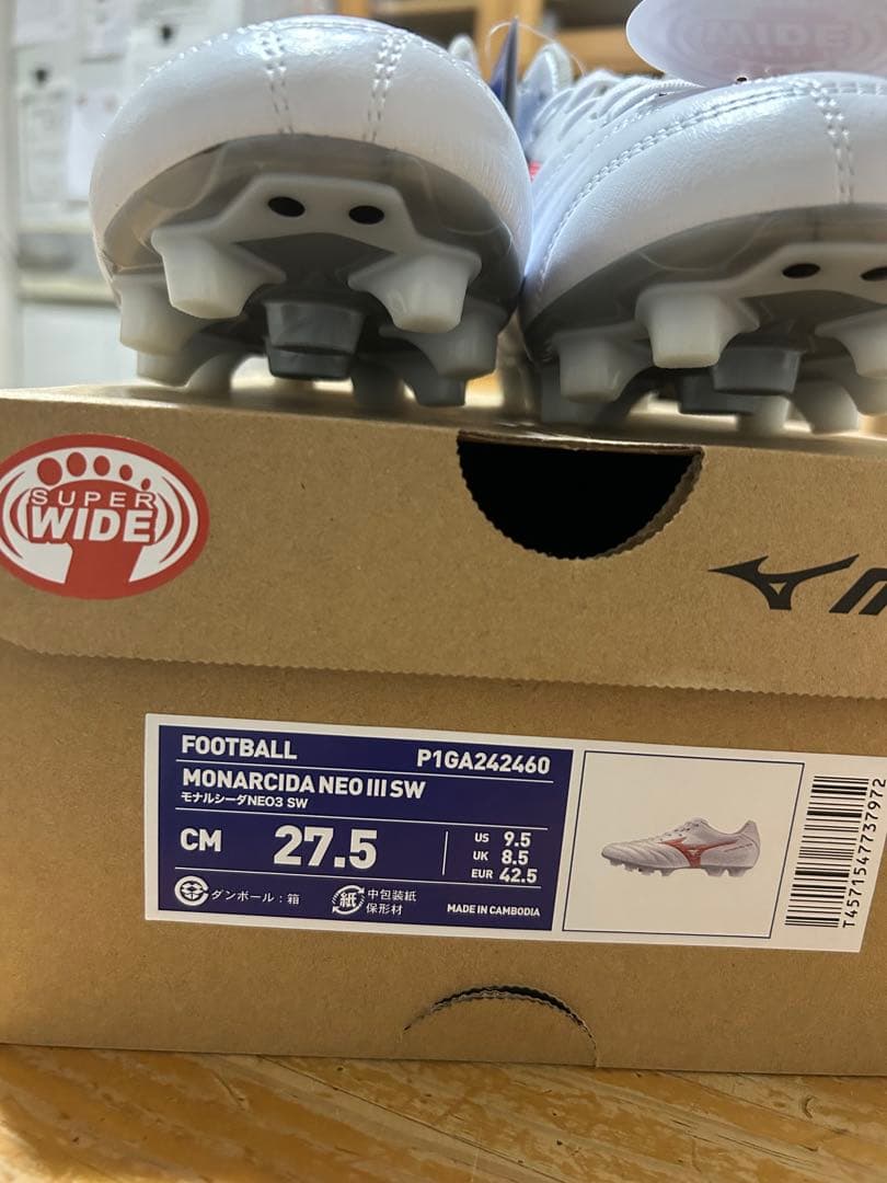 マサマサ様ありがとうございます！Mizuno Monarcida Neo