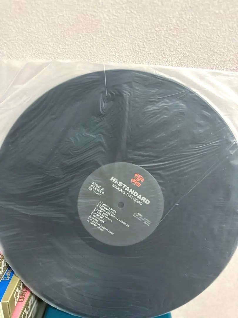 【ハイスタ】Hi-STANDARD MAKING THE ROAD レコード