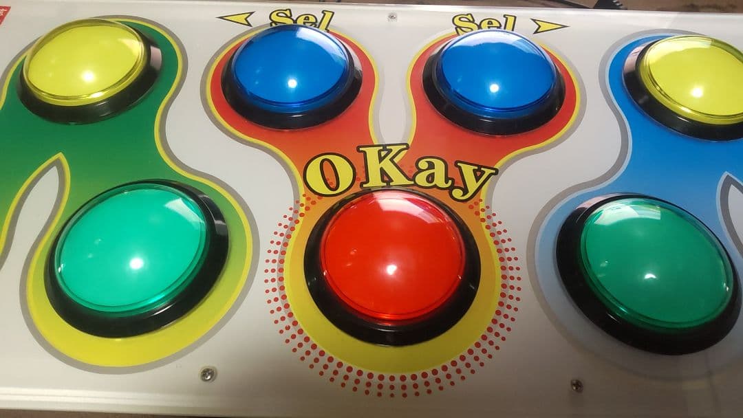 希少 ポップンミュージック GENBU コントローラー 静音化 オムロンsw