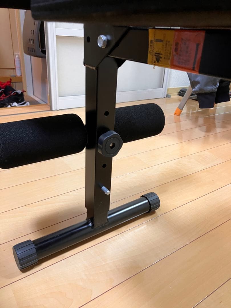 松戸市周辺　引取限定 筋トレ一式セット ベンチプレス可 約40kg ダンベル