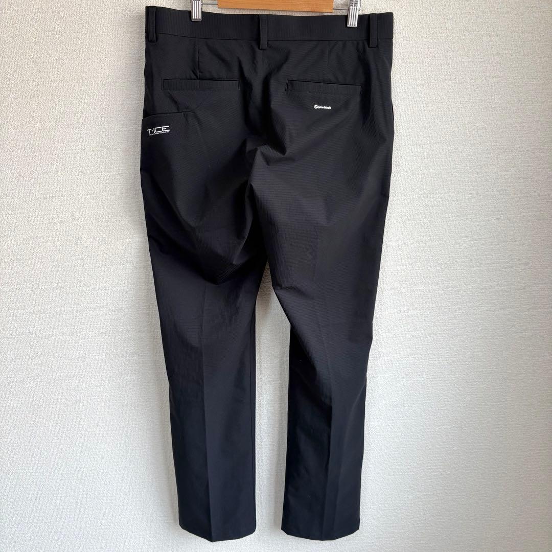 【超美品】TaylorMade　ストレッチウーブンパンツ　ブラック８５