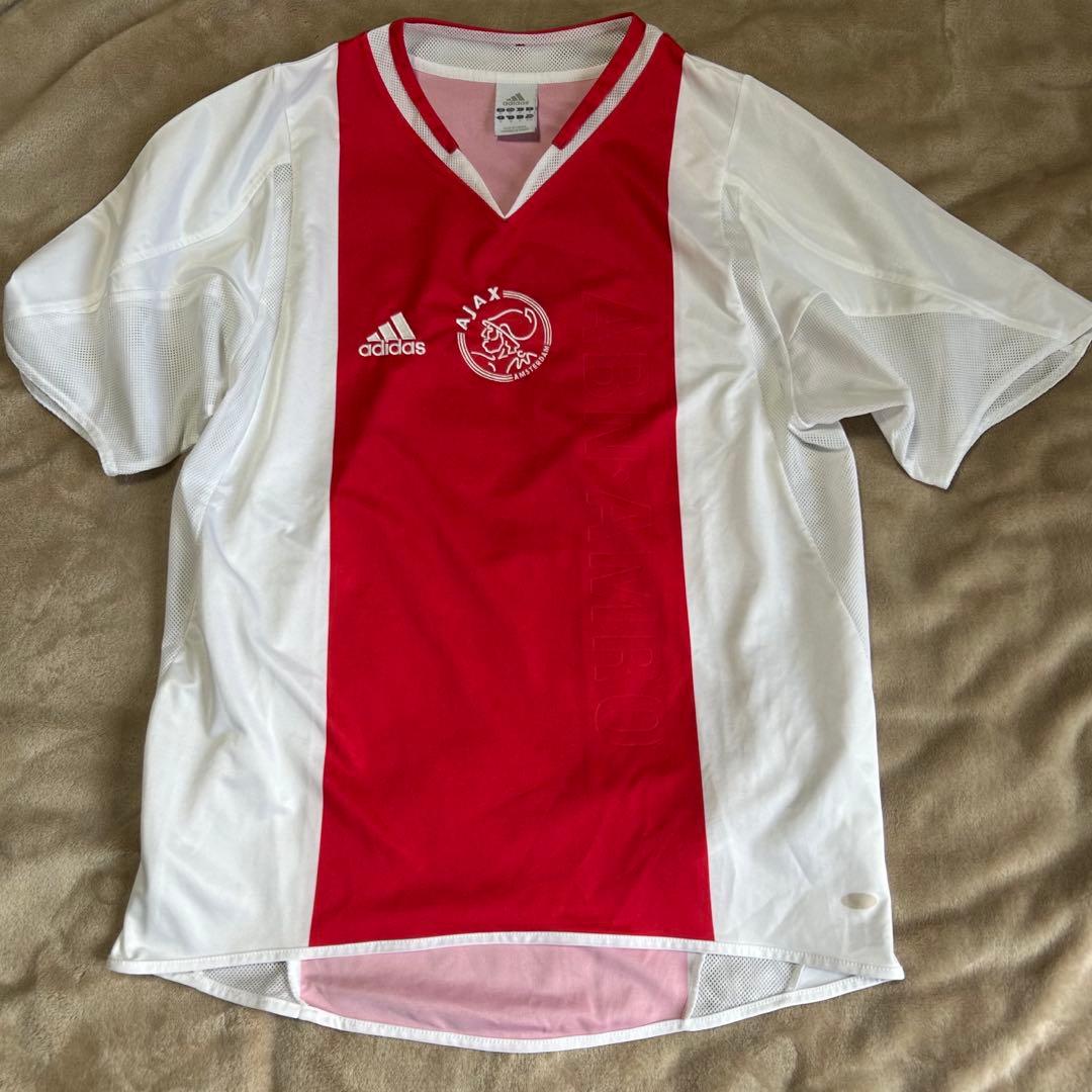 【2枚セット】アヤックス 04-05年　レプリカユニフォーム adidas