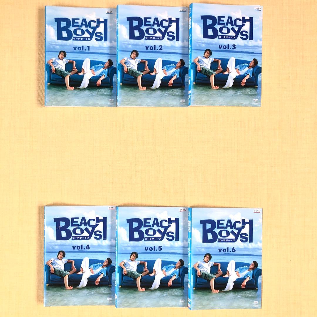 ビーチボーイズ 全６巻 DVDレンタル落ち