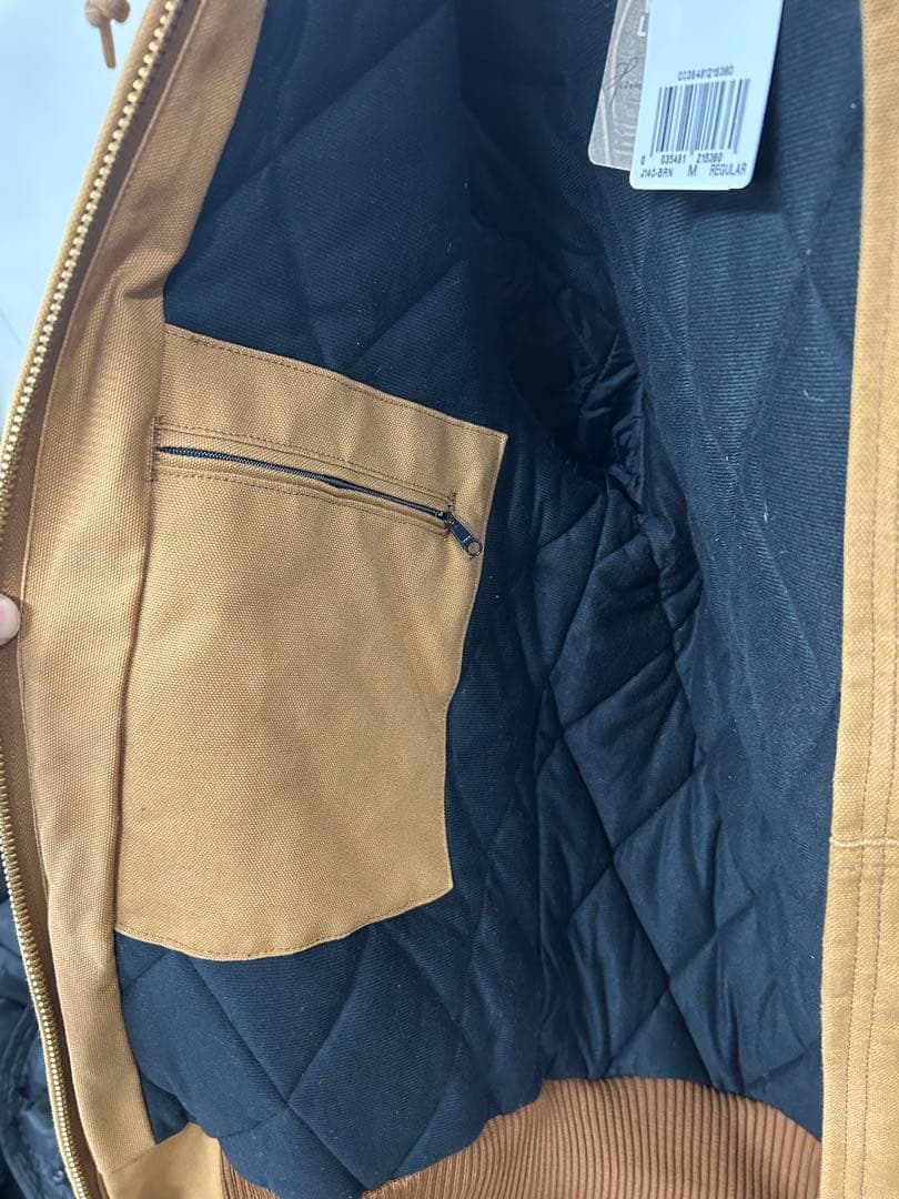 Carhartt カーハート アクティブジャケット ベージュ