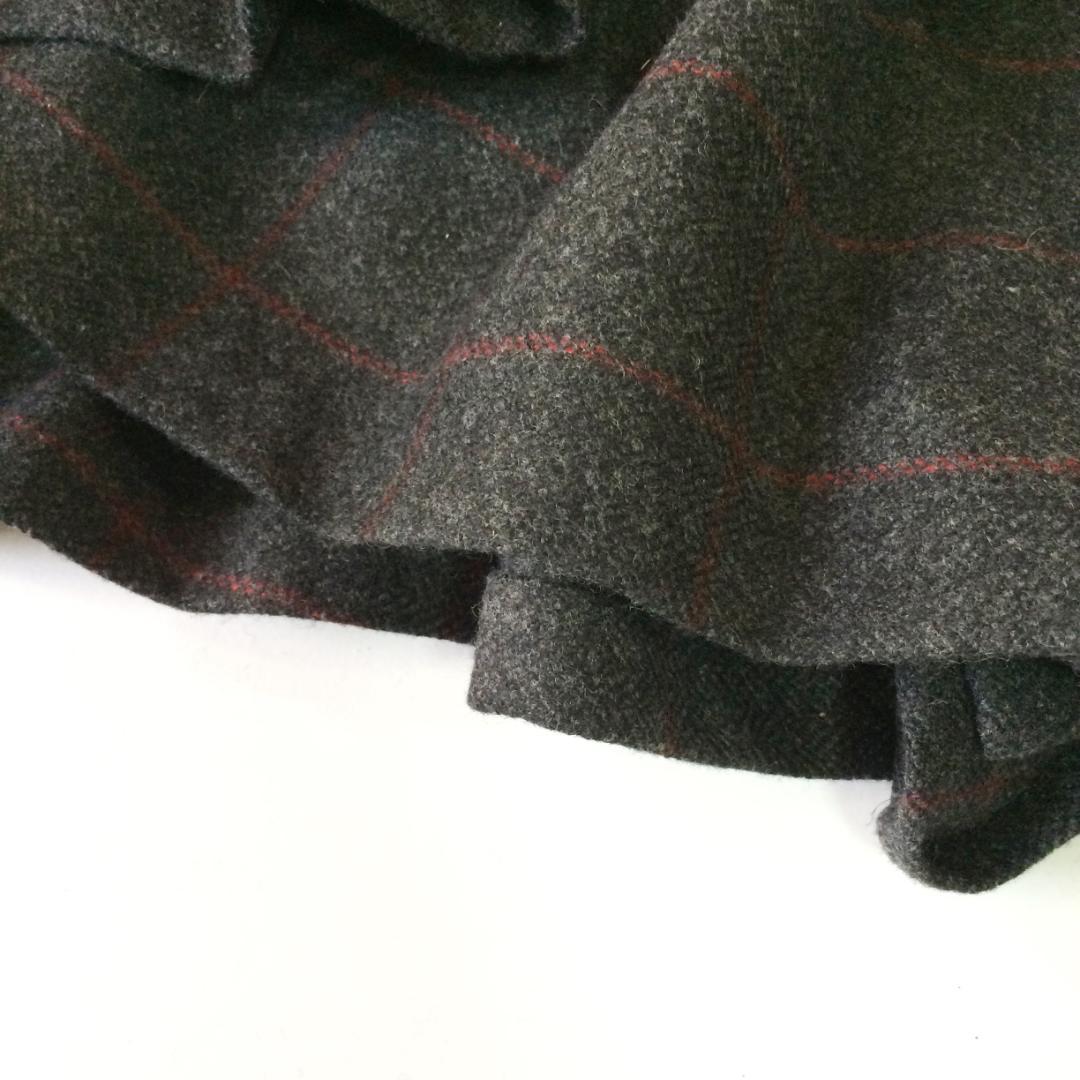 ドルチェ&ガッバーナ カシミヤ混 ポンチョ風 ジャケット 40 ハンガー付