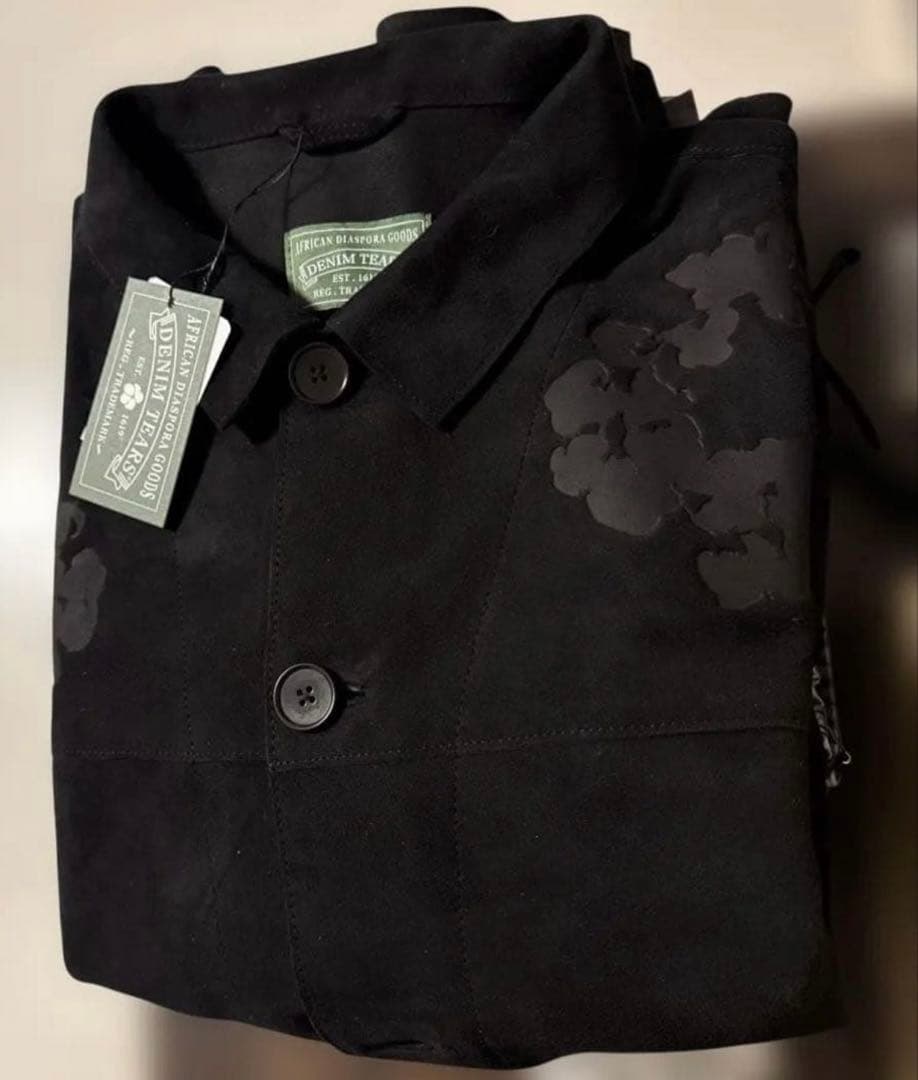 ジャケット・アウター COTTON WREATH SUEDE WELDING JACKET