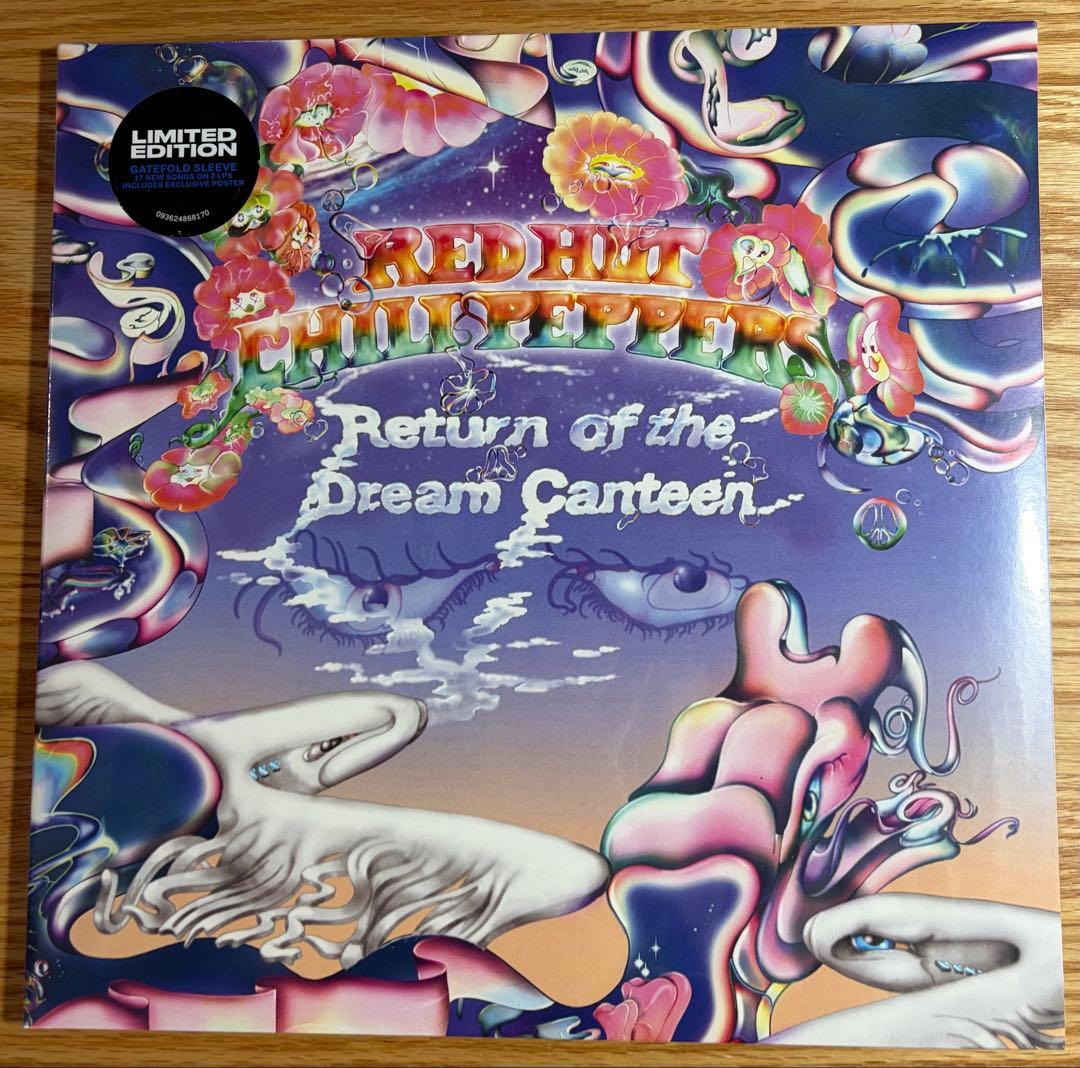 Red Hot Chili Peppers 新品未開封 限定盤 2LP