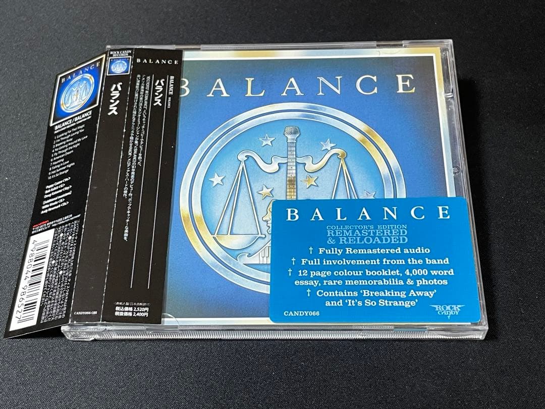 BALANCE リマスター 希少メロハー国内盤 AOR