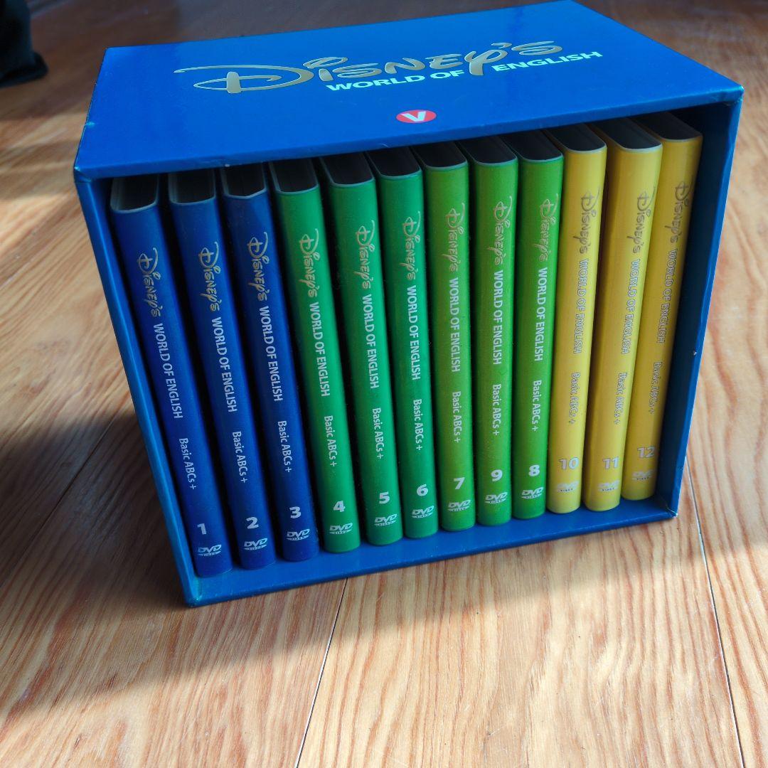 Disney's World of English DVD セット 1-12