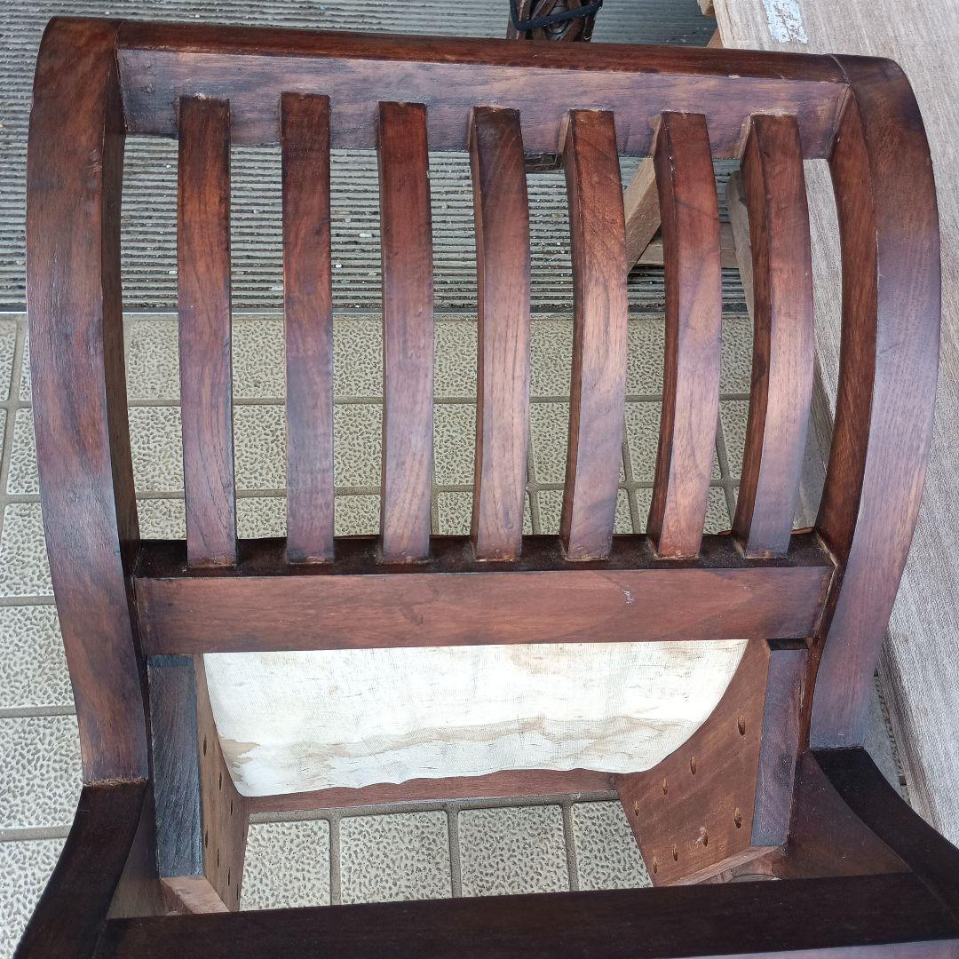 3196） KARTINIレザー スツール カルティニチェア アジアン家具