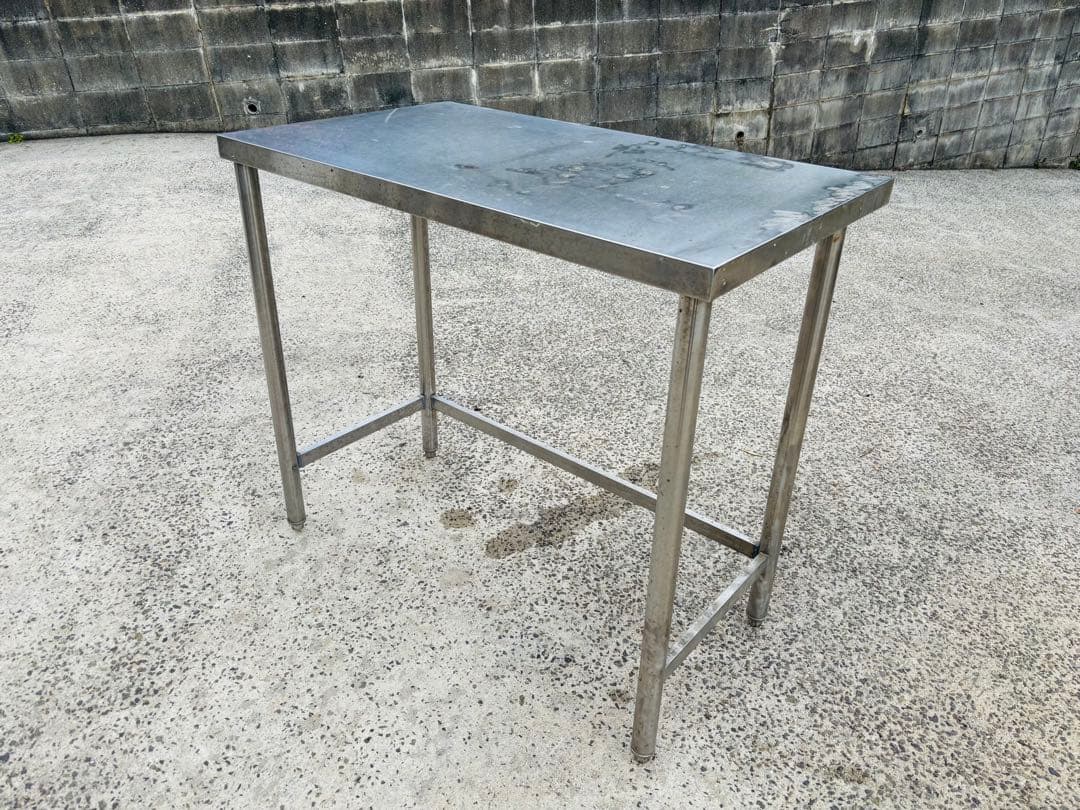 J2★作業台★業務用 ステンレス 業務用作業台 厨房 店舗用 ステンレス作業台