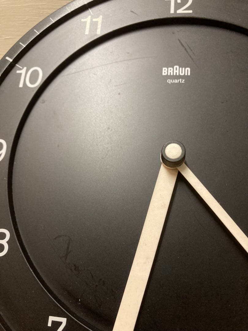 BRAUN 掛け時計 Type-4861 ヴィンテージ