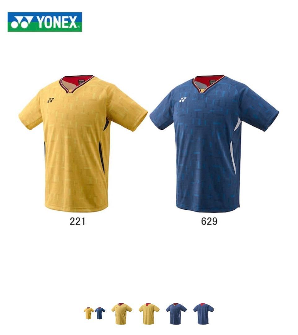 バドミントン Yonex ゲームシャツ メンズOサイズ 美品