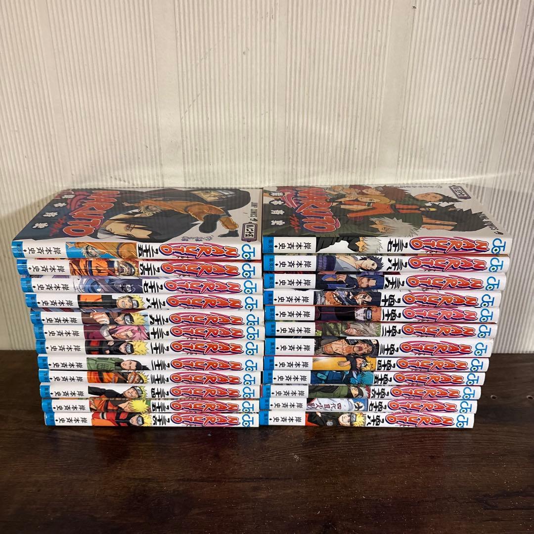 大幅お値下げ‼️ 美品　NARUTO 1〜72巻セット　全巻セット