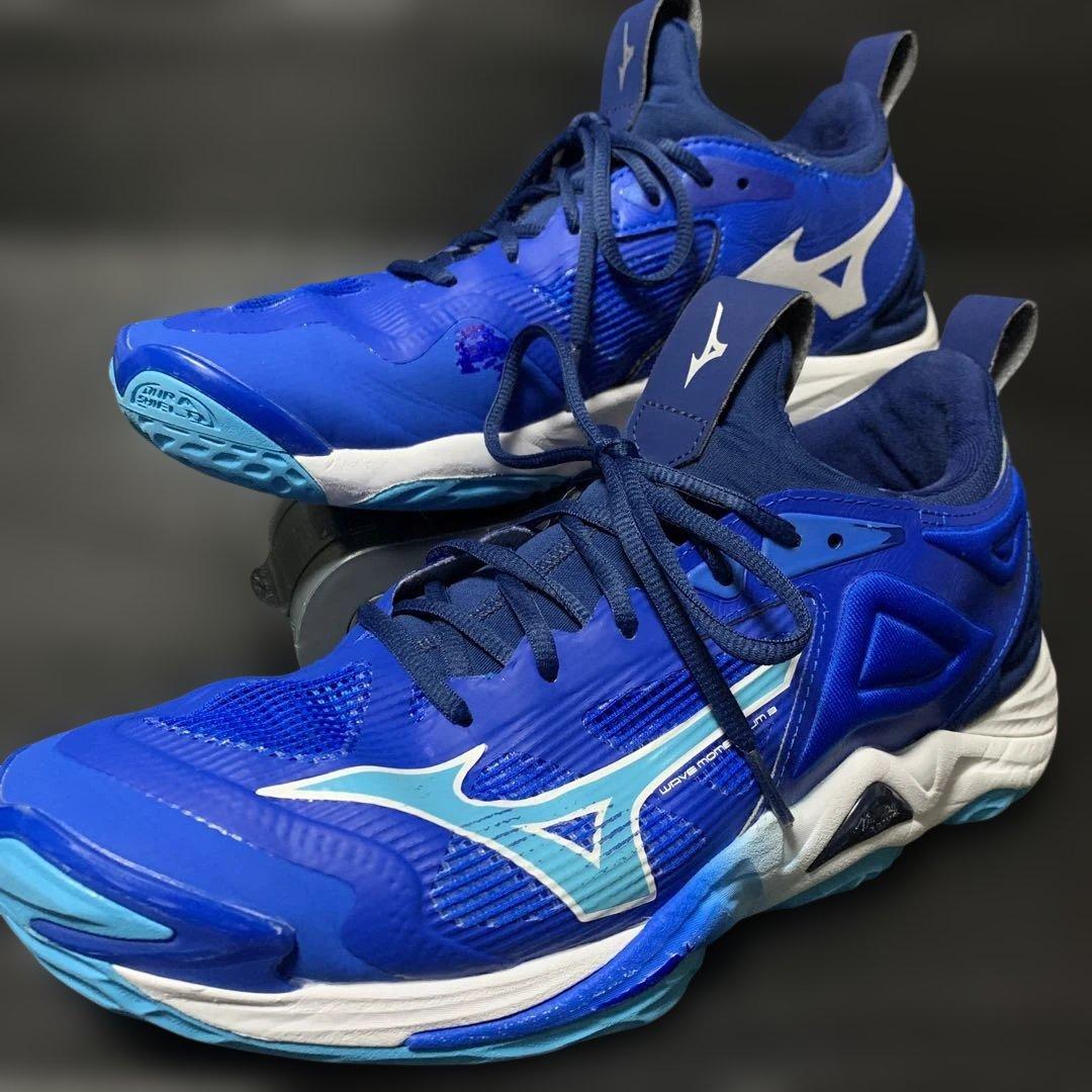Mizuno Wave Momentum 3 バレーボールシューズ 28センチ