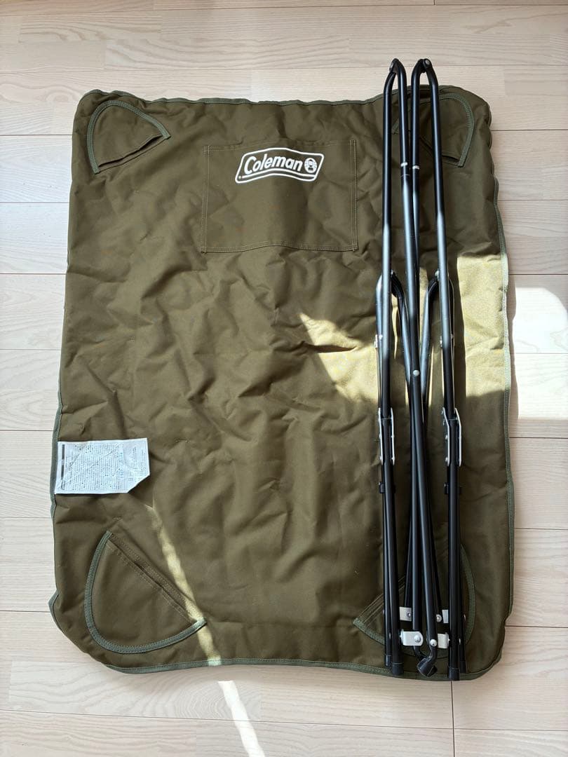 Coleman ソファチェア オリーブグリーン