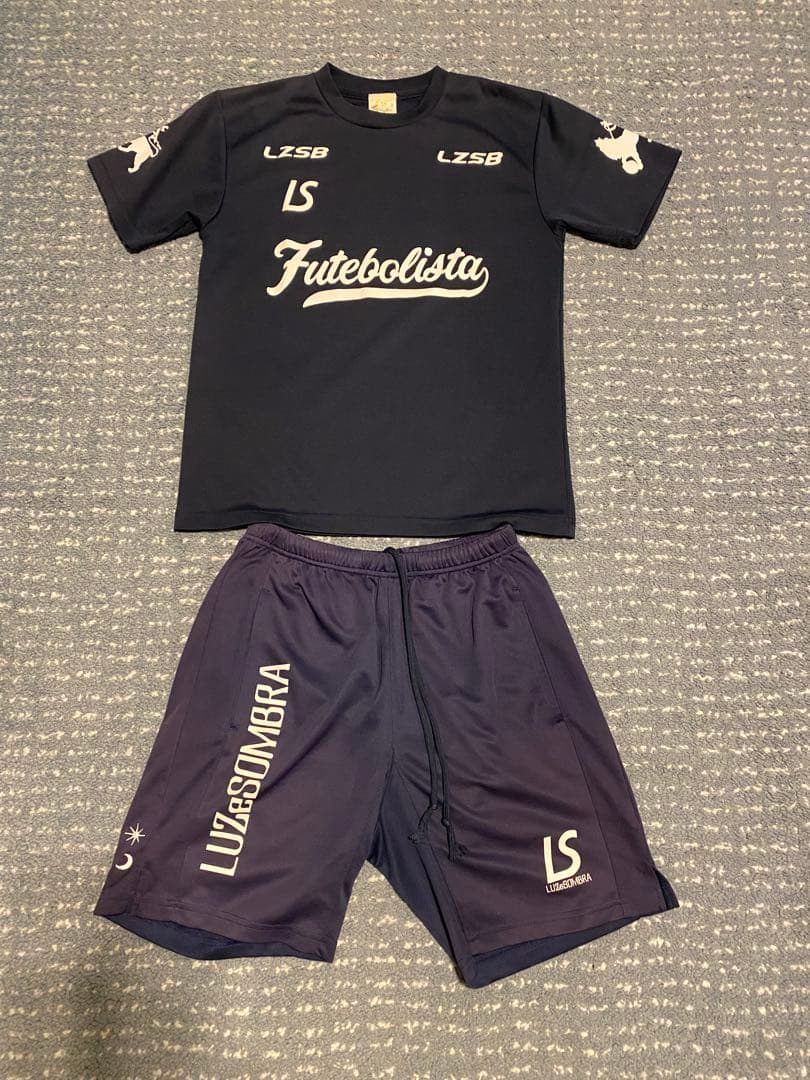 Luz e Sombra サッカーウェア4点セット