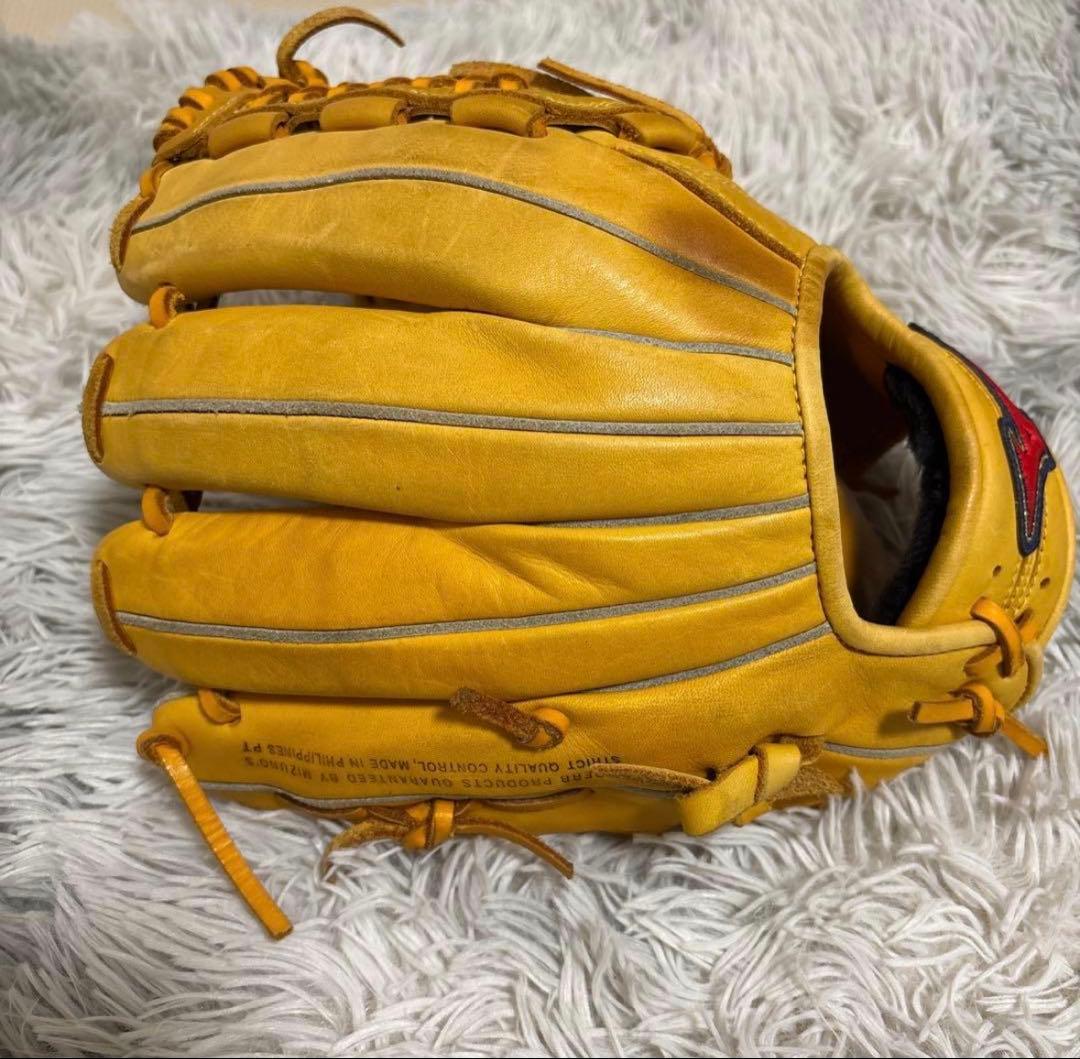 圭*ま様 Mizuno Diamond Master 硬式グローブ 右投げ用 イ