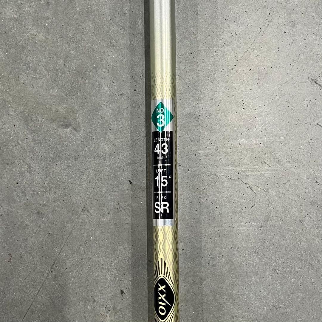 XXIO PRIME フェアウェイウッド #3 15° SP-900 SR