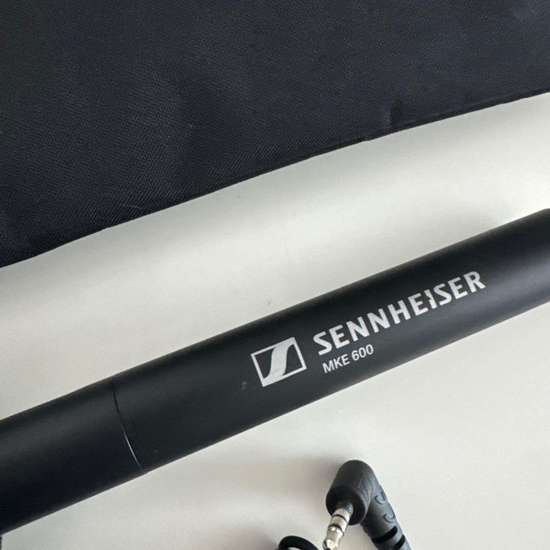Sennheiser ショットガンマイク　MKE600 箱無し