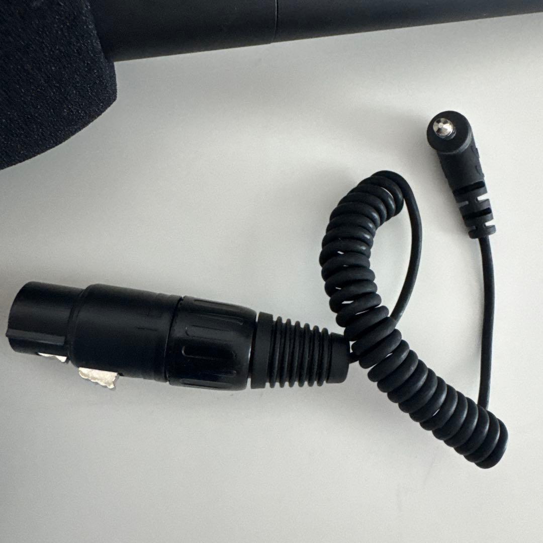 Sennheiser ショットガンマイク　MKE600 箱無し