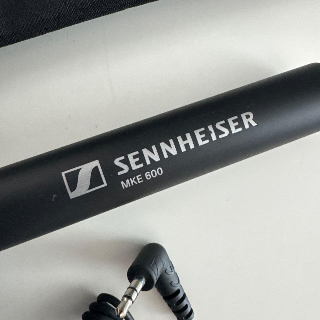 Sennheiser ショットガンマイク　MKE600 箱無し