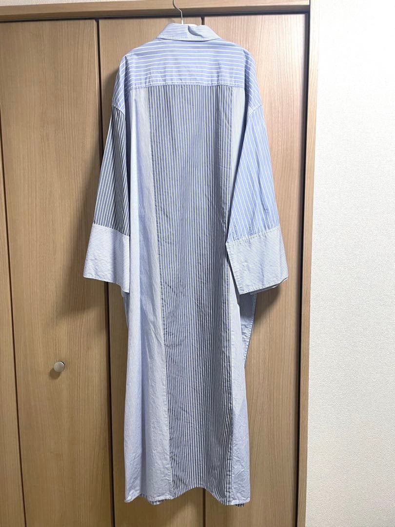 Curensology クレイジーパターンシャツワンピース