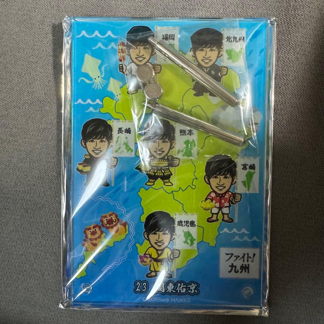 周東佑京　若鷹ガチャ　ファイト九州　アクリルフレーム