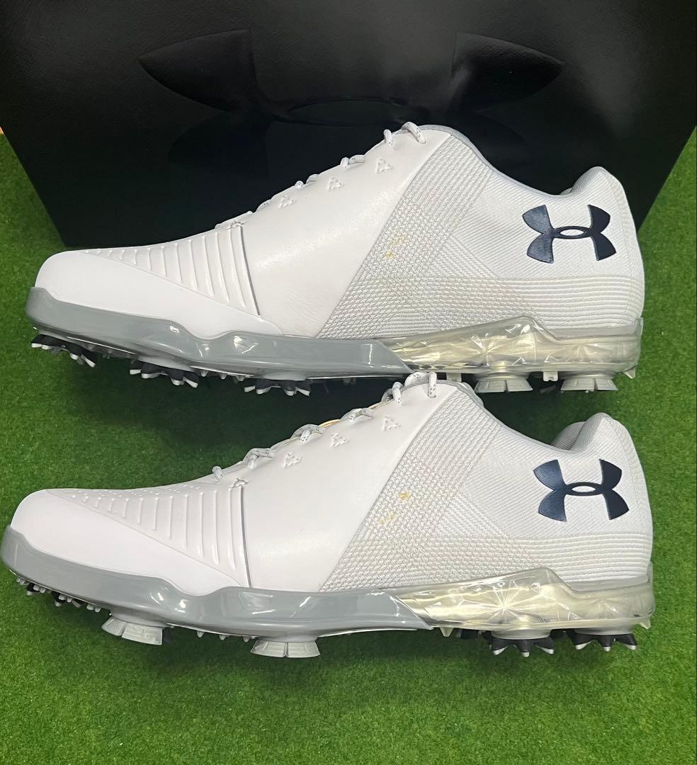Under Armour ゴルフシューズ ホワイト 26.5cm 新品 未使用