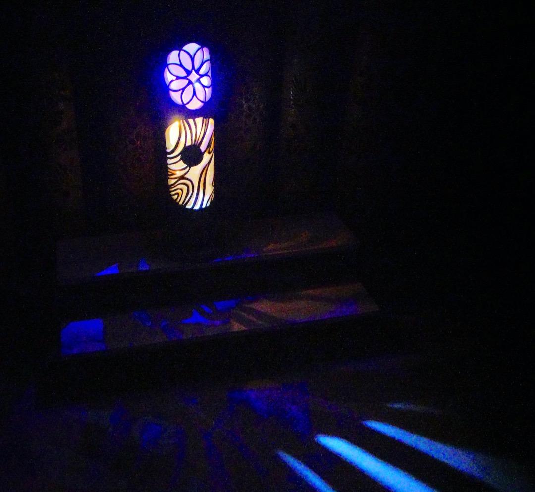 癒しの竹灯り　〜〜流光〜〜　その日の気分で２つの美しさが楽しめる